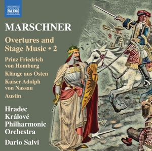 MARSCHNER: OVERTURES AND STAGE MUSIC, VOL. 2<br/><h5>Megjelenés: 2023-10-27</h5>