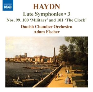 HAYDN: LATE SYMPHONIES, VOL. 3 - NOS. 99-101<br/><h5>Megjelenés: 2024-08-09</h5>