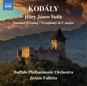 KODALY: HARY JANOS SUITE/SUMMER EVENING/SYMPHONY IN C<br/><h5>Megjelenés: 2023-10-27</h5>