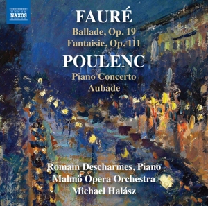 FAURE & POULENC: WORKS FOR PIANO & ORCHESTRA<br/><h5>Megjelenés: 2024-10-11</h5>