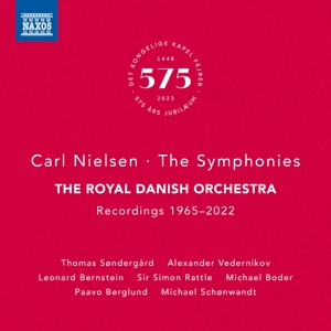 CARL NIELSEN: THE SYMPHONIES<br/><h5>Megjelenés: 2024-07-05</h5>