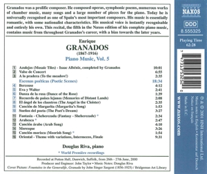 PIANO MUSIC VOL.5<br/><h5>Megjelenés: 2001-11-12</h5>