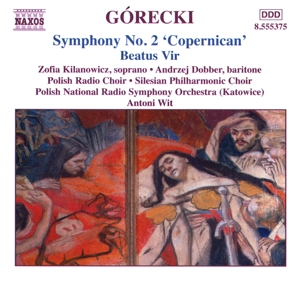 SYMPHONY NO.2-BEATUS VIR<br/><h5>Megjelenés: 2001-04-23</h5>