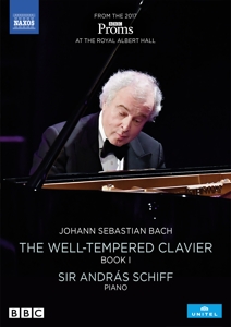 WELL-TEMPERED CLAVIER BOOK 1, BWV846-869<br/><h5>Megjelenés: 2020-01-03</h5>