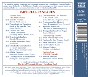 IMPERIAL FANFARES<br/><h5>Megjelenés: 2004-09-27</h5>