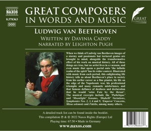 BEETHOVEN: GREAT COMPOSERS IN WORDS & MUSIC<br/><h5>Megjelenés: 2022-05-13</h5>