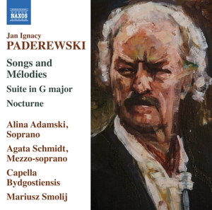 PADEREWSKI SONGS AND SONGS AND MELODIES<br/><h5>Megjelenés: 2021-09-03</h5>