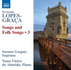 FERNANDO LOPES-GRACA: SONGS AND FOLK SONGS, VOL. 3<br/><h5>Megjelenés: 2024-03-01</h5>