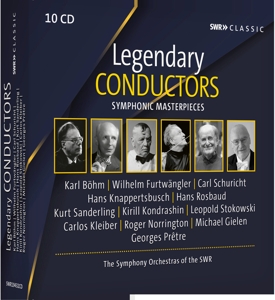 LEGENDARY CONDUCTORS - SYMPHONIC MASTERPIECES<br/><h5>Megjelenés: 2022-10-07</h5>