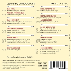 LEGENDARY CONDUCTORS - SYMPHONIC MASTERPIECES<br/><h5>Megjelenés: 2022-10-07</h5>