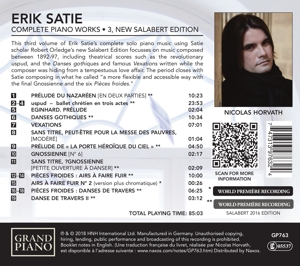 COMPLETE PIANO WORKS 3 - NEW SALABERT EDITION<br/><h5>Megjelenés: 2018-05-03</h5>