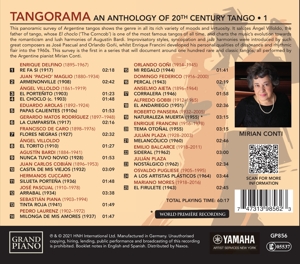 TANGORAMA: AN ANTHOLOGY OF 20TH CENTURY TANGO<br/><h5>Megjelenés: 2021-01-01</h5>