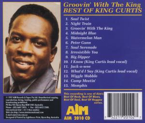 GROOVIN' WITH THE KING<br/><h5>Megjelenés: 2004-04-20</h5>