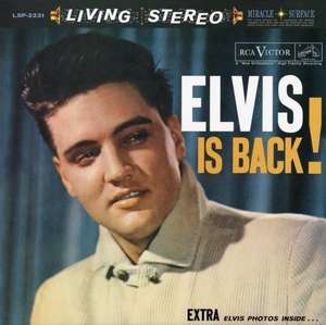 ELVIS IS BACK<br/><h5>Megjelenés: 1990-06-30</h5>