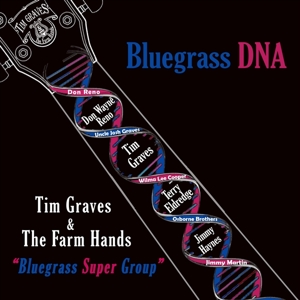 BLUEGRASS DNA<br/><h5>Megjelenés: 2023-01-20</h5>