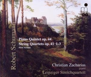 PIANO QUINTET OP.44/STRING QUARTET OP.41<br/><h5>Megjelenés: 2010-03-23</h5>