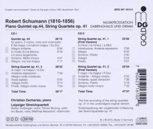 PIANO QUINTET OP.44/STRING QUARTET OP.41<br/><h5>Megjelenés: 2010-03-23</h5>