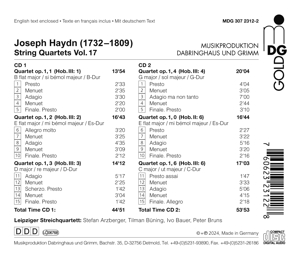 JOSEPH HAYDN: STRING QUARTET VOL. 17<br/><h5>Megjelenés: 2024-04-05</h5>