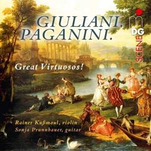 PAGANINI & GIULIANI: GIULIANI & PAGANINI: GREAT VIRTUOSOS!<br/><h5>Megjelenés: 2024-08-02</h5>