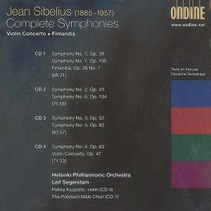 COMPLETE SYMPHONIES 1-7<br/><h5>Megjelenés: 2006-03-10</h5>