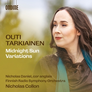 OUTI TARKIAINEN: MIDNIGHT SUN VARIATIONS - SONGS OF THE ICE - MILKY WAYS<br/><h5>Megjelenés: 2024-02-02</h5>