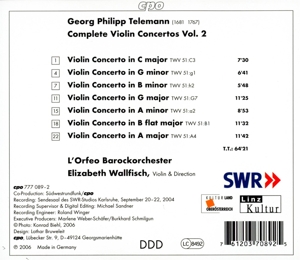 COMPLETE VIOLIN CONCERTOS<br/><h5>Megjelenés: 2007-01-12</h5>