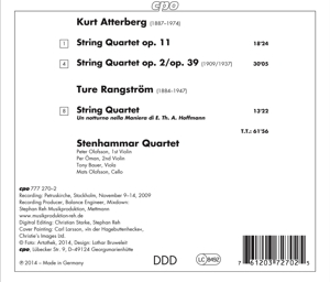 STRING QUARTETS<br/><h5>Megjelenés: 2014-11-24</h5>