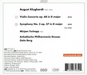 VIOLIN CONCERTO OP.68<br/><h5>Megjelenés: 2010-12-20</h5>