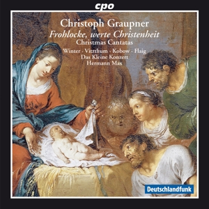 GRAUPNER, C. CHRISTMAS CANTATAS (CD) | Lemezkuckó CD bolt