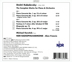 COMPLETE PIANO CONCERTOS<br/><h5>Megjelenés: 2012-10-03</h5>