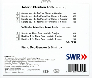 PIANO SONATAS FOR FOUR HA<br/><h5>Megjelenés: 2003-06-02</h5>