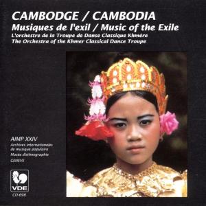 CAMBODGE:MUSIQUE DE L'EXI<br/><h5>Megjelenés: 2009-04-29</h5>