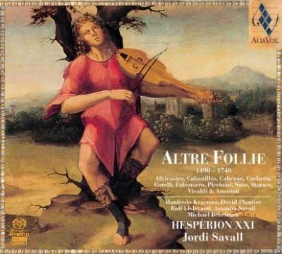 ALTRE FOLLIE 1500-1750/LA<br/><h5>Megjelenés: 2005-09-26</h5>