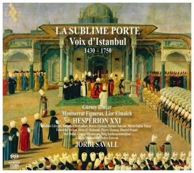 LA SUBLIME PORTE/VOIX D'ISTANBUL<br/><h5>Megjelenés: 2011-10-25</h5>