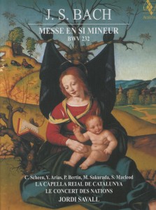 MESSE EN SI MINEUR BWV232<br/><h5>Megjelenés: 2013-01-30</h5>