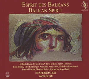 BALKAN SPIRIT<br/><h5>Megjelenés: 2013-06-21</h5>