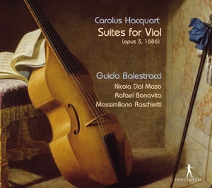 SUITES FOR VIOL<br/><h5>Megjelenés: 2016-01-08</h5>