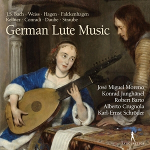 GERMAN LUTE MUSIC<br/><h5>Megjelenés: 2019-11-01</h5>