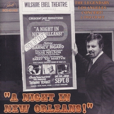 A NIGHT IN NEW ORLEANS<br/><h5>Megjelenés: 2014-03-13</h5>