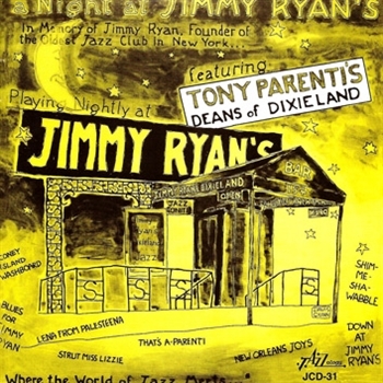 A NIGHT AT JIMMY RYAN'S NYC<br/><h5>Megjelenés: 2014-03-13</h5>