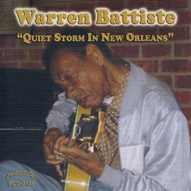 QUIET STORM IN NEW ORLEANS<br/><h5>Megjelenés: 2014-03-20</h5>