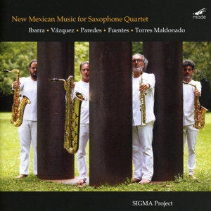 NEW MEXICAN MUSIC FOR SAXOPHONE QUARTET<br/><h5>Megjelenés: 2023-01-27</h5>