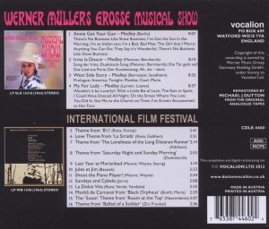 WERNER MULLER'S GROSSE MUSICAL SHOW & INTERNATIONAL FILM FESTIVAL<br/><h5>Megjelenés: 2012-02-17</h5>