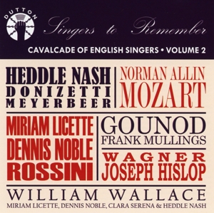 CAVALCADE OF ENGLISH SINGERS VOL.2<br/><h5>Megjelenés: 2010-12-30</h5>