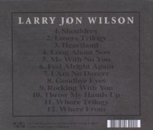 LARRY JON WILSON<br/><h5>Megjelenés: 2009-08-06</h5>