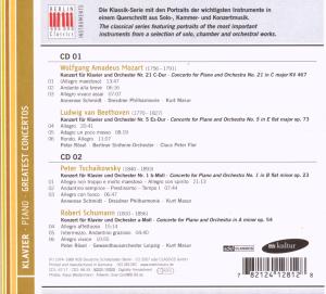 KLAVIER-GREATEST CONCERTO<br/><h5>Megjelenés: 2008-02-08</h5>