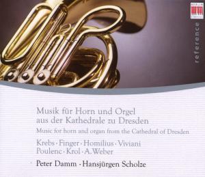 MUSIC FOR HORN & ORGAN FR<br/><h5>Megjelenés: 2008-02-01</h5>