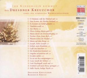 DIE DRESDNER KREUZCHOR SINGT