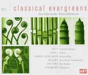 CLASSICAL EVERGREENS<br/><h5>Megjelenés: 2012-01-01</h5>