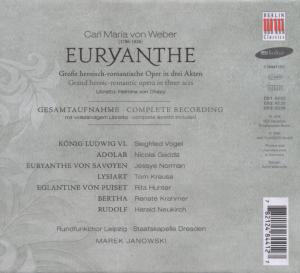 EURYANTHE<br/><h5>Megjelenés: 2008-08-22</h5>